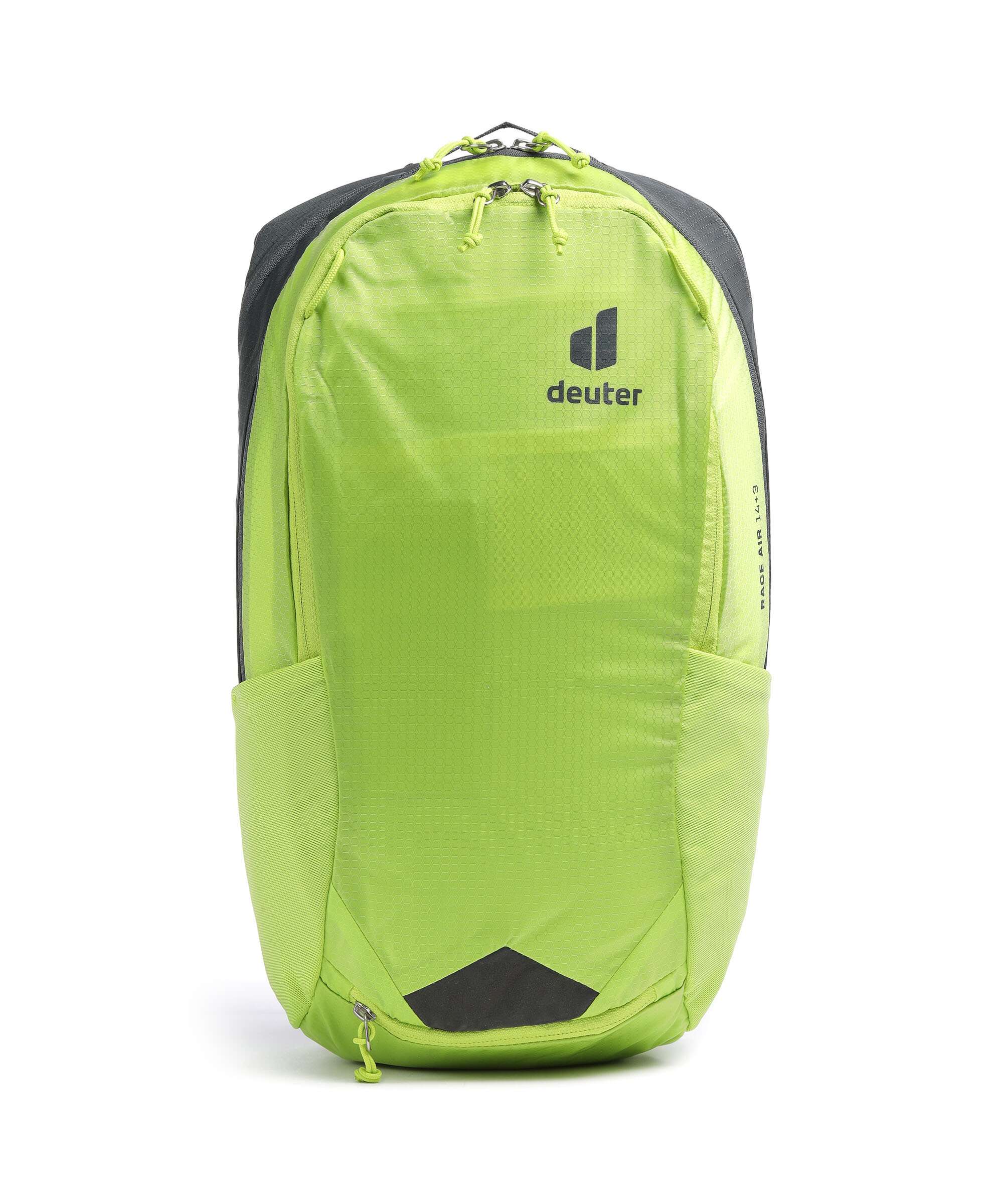 Deuter Race Air 14+3 Backpack citrus/graphite