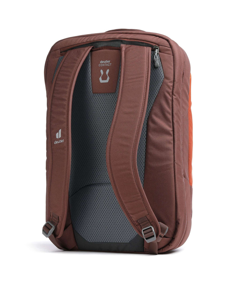 deuter aviant carry on 28 backpack Deuter Aviant Carry On 28 Backpack 15″ recycled polyamide chestnut/umbra