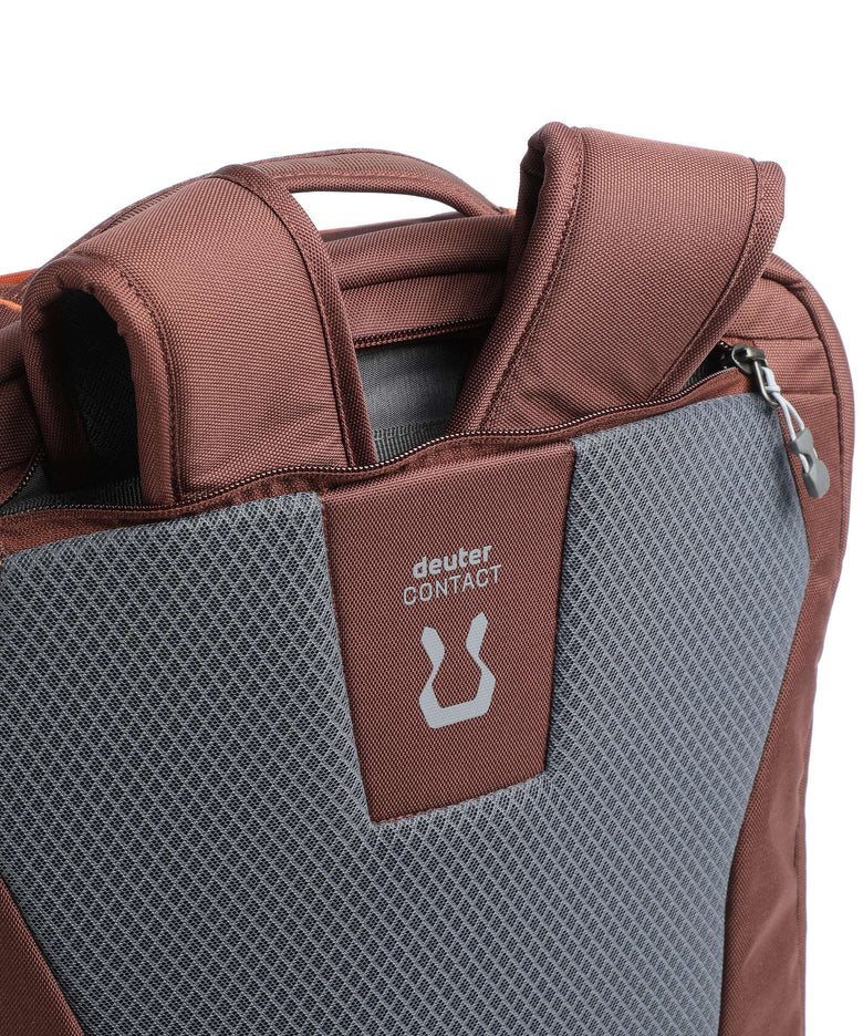 deuter aviant carry on 28 backpack Deuter Aviant Carry On 28 Backpack 15″ recycled polyamide chestnut/umbra