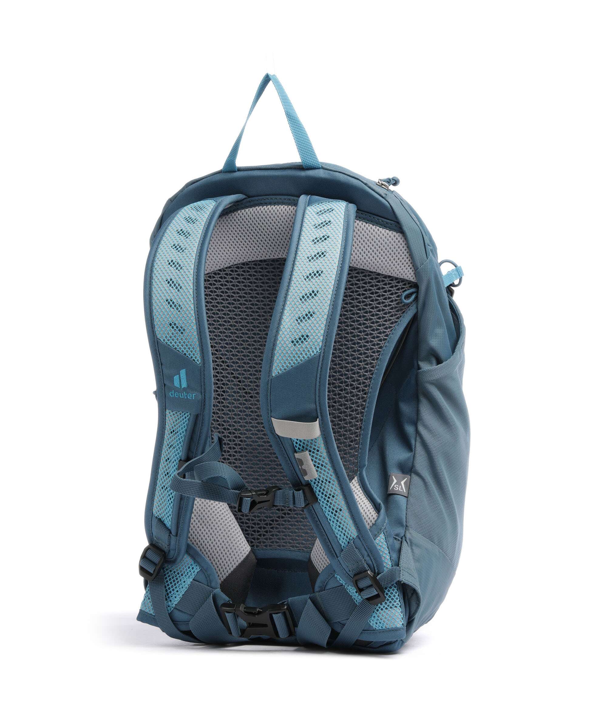 15 litre backpack deuter AC Lite SL Hiking recycled polyester lagoon atlantic Colour:262 Mudminnow froggin the perfect bag for Daxak Slark - GOLD