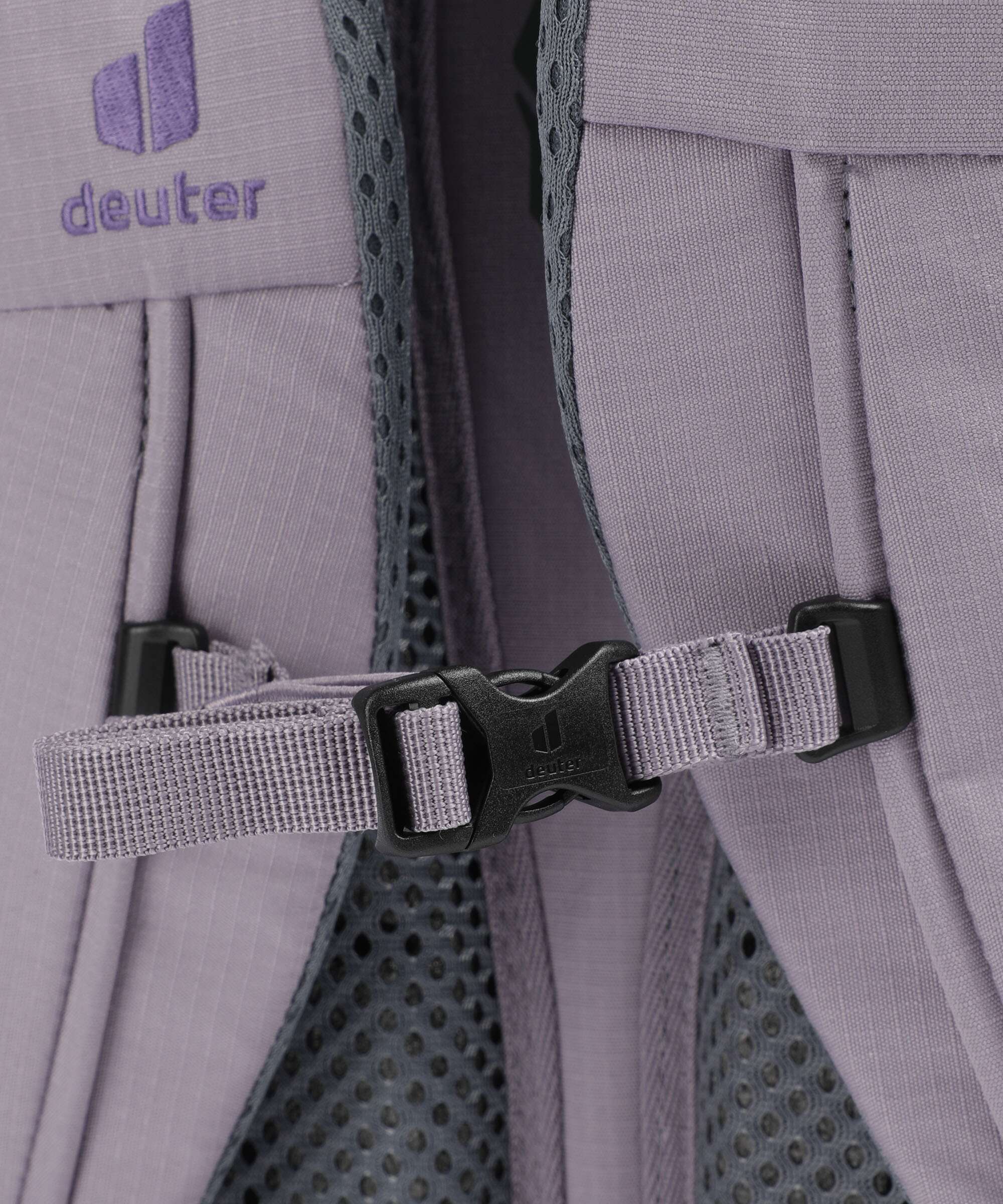 Deuter StepOut Backpack lavender purple