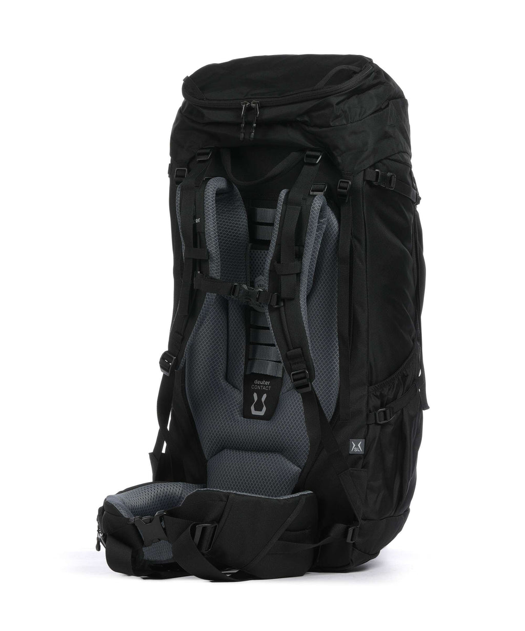 Deuter Voyager 60+10 SL Hiking backpack black