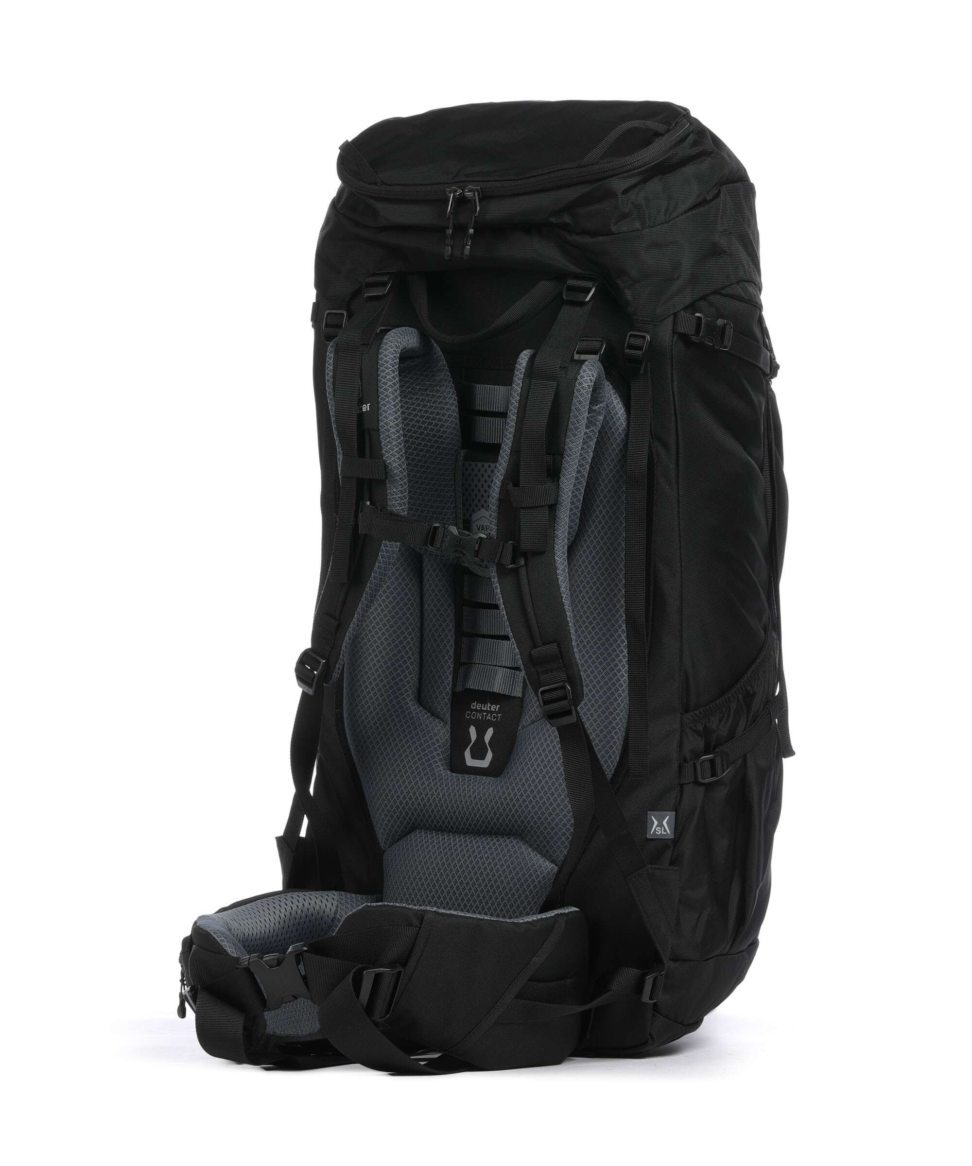 Deuter Voyager 60+10 SL Hiking backpack black