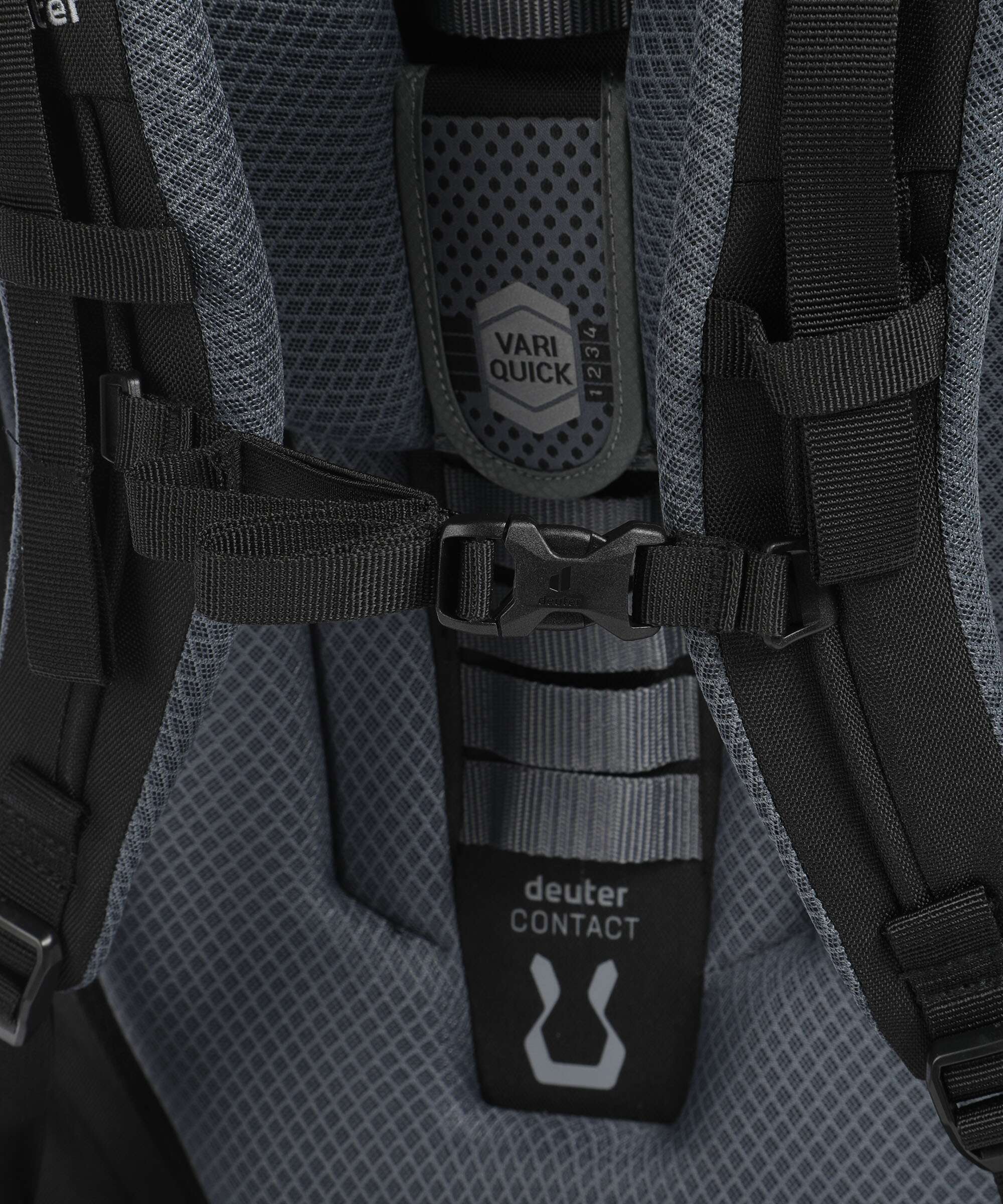 Deuter Voyager 60+10 SL Hiking backpack black