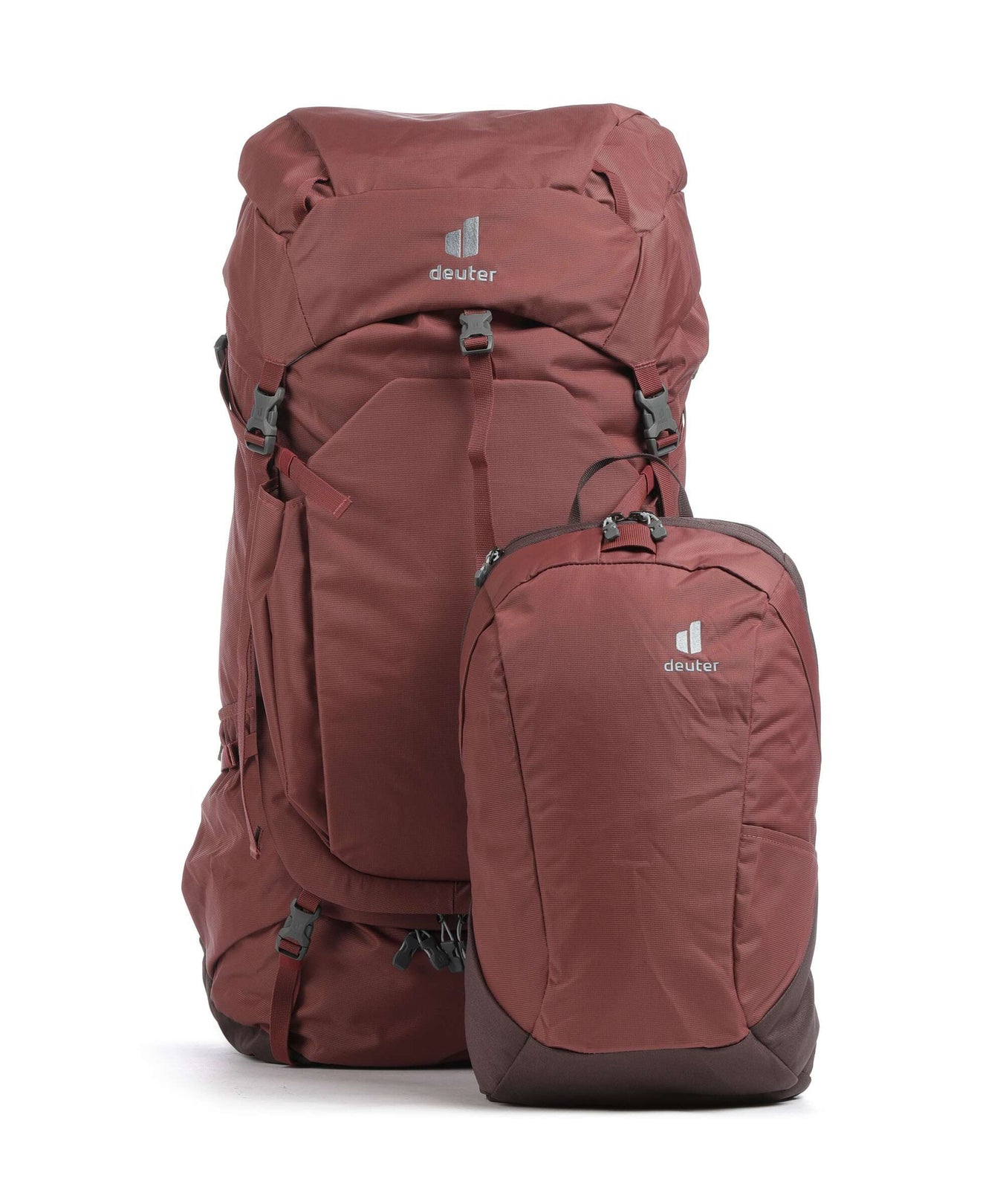 Deuter Voyager 60+10 SL Hiking backpack caspia/raisin