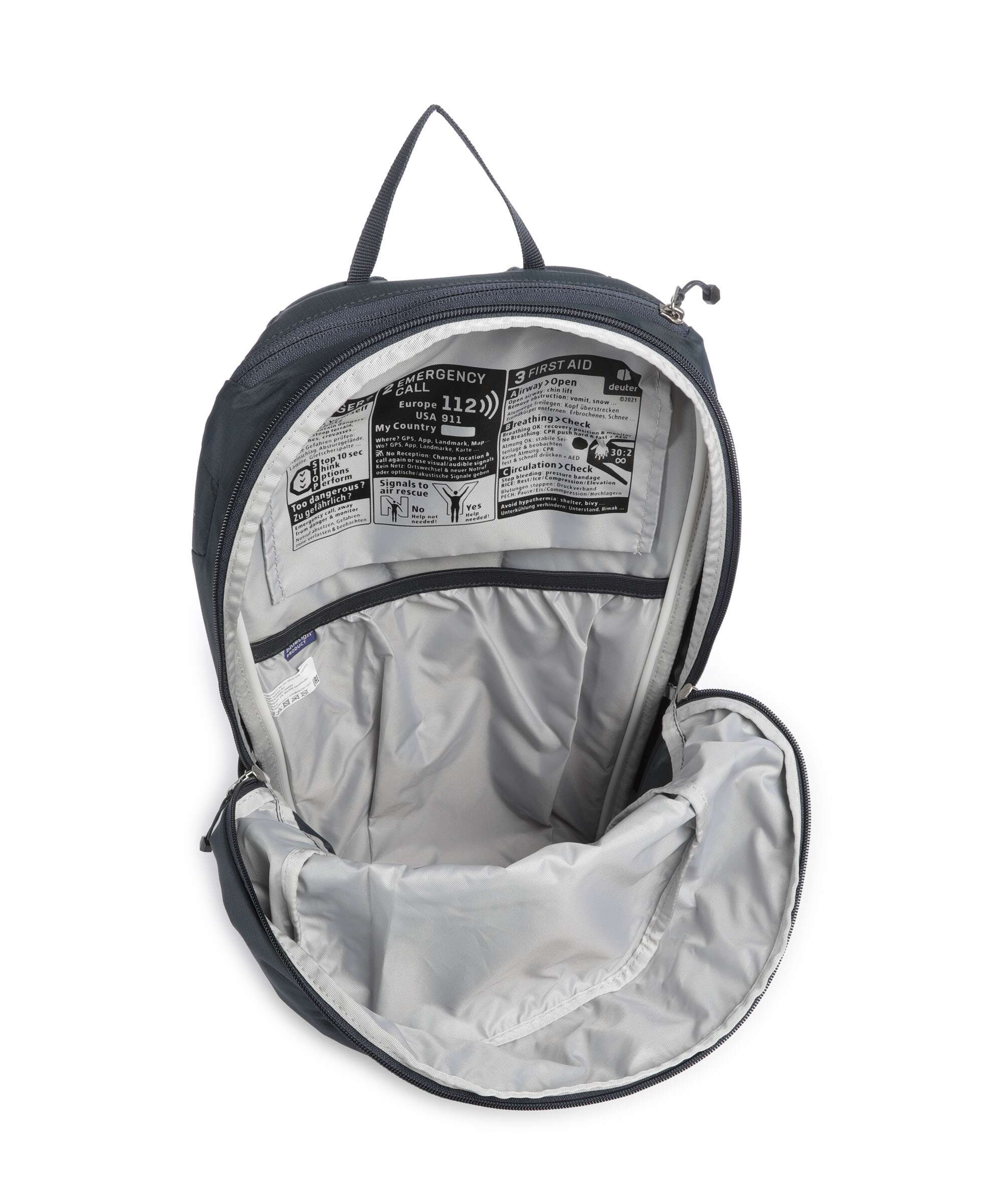 Deuter Speed Lite 17 Hiking backpack atlantic ink