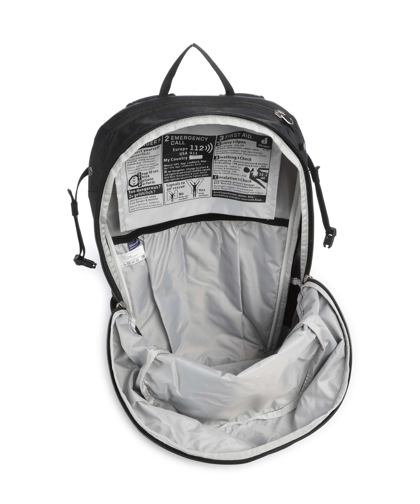 Deuter Speed Lite 21 Hiking backpack black