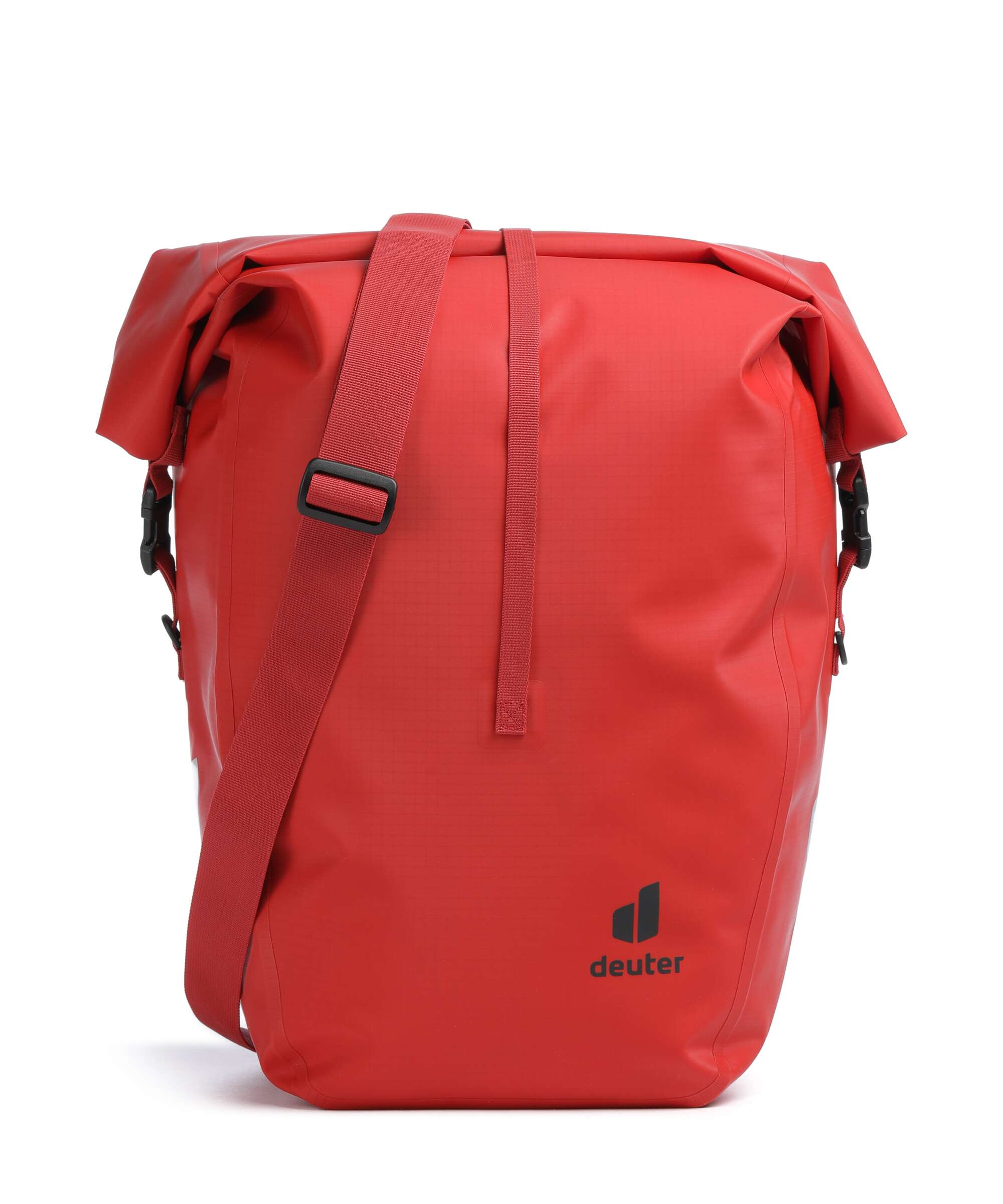 Deuter Visby 25+5 Bike pannier cherry