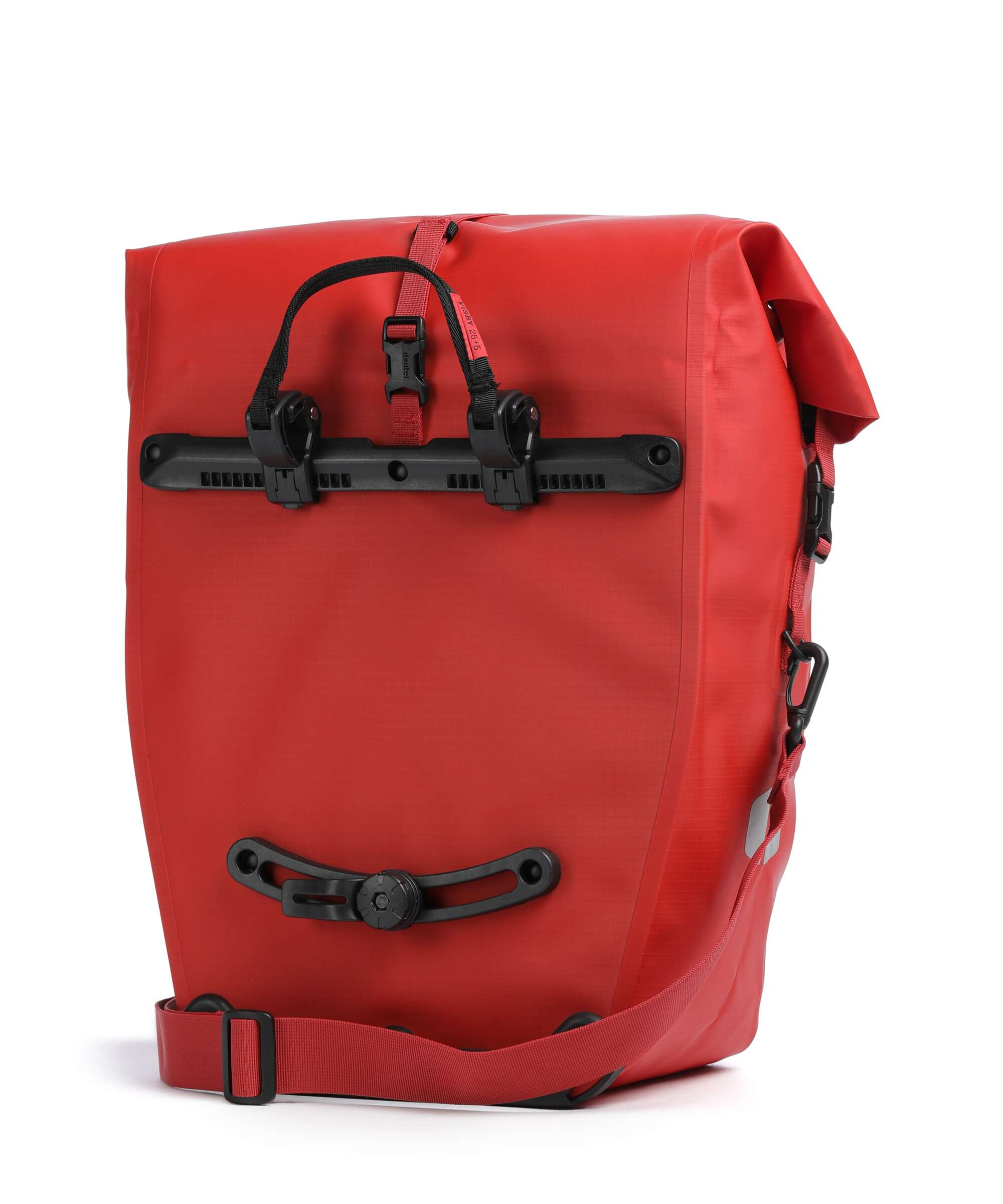 Deuter Visby 25+5 Bike pannier cherry