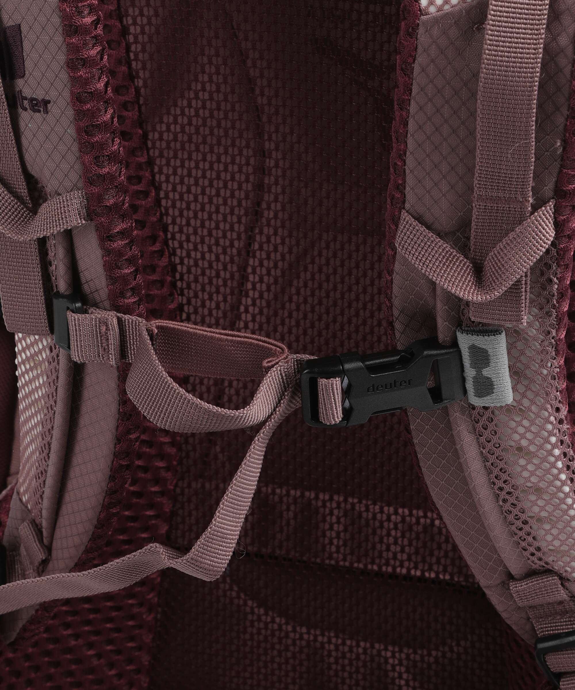 Deuter Futura 25 SL Hiking backpack cassis ashrose