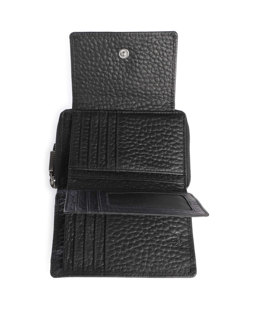 Voi Hirsch Hilary RFID Wallet schwarz