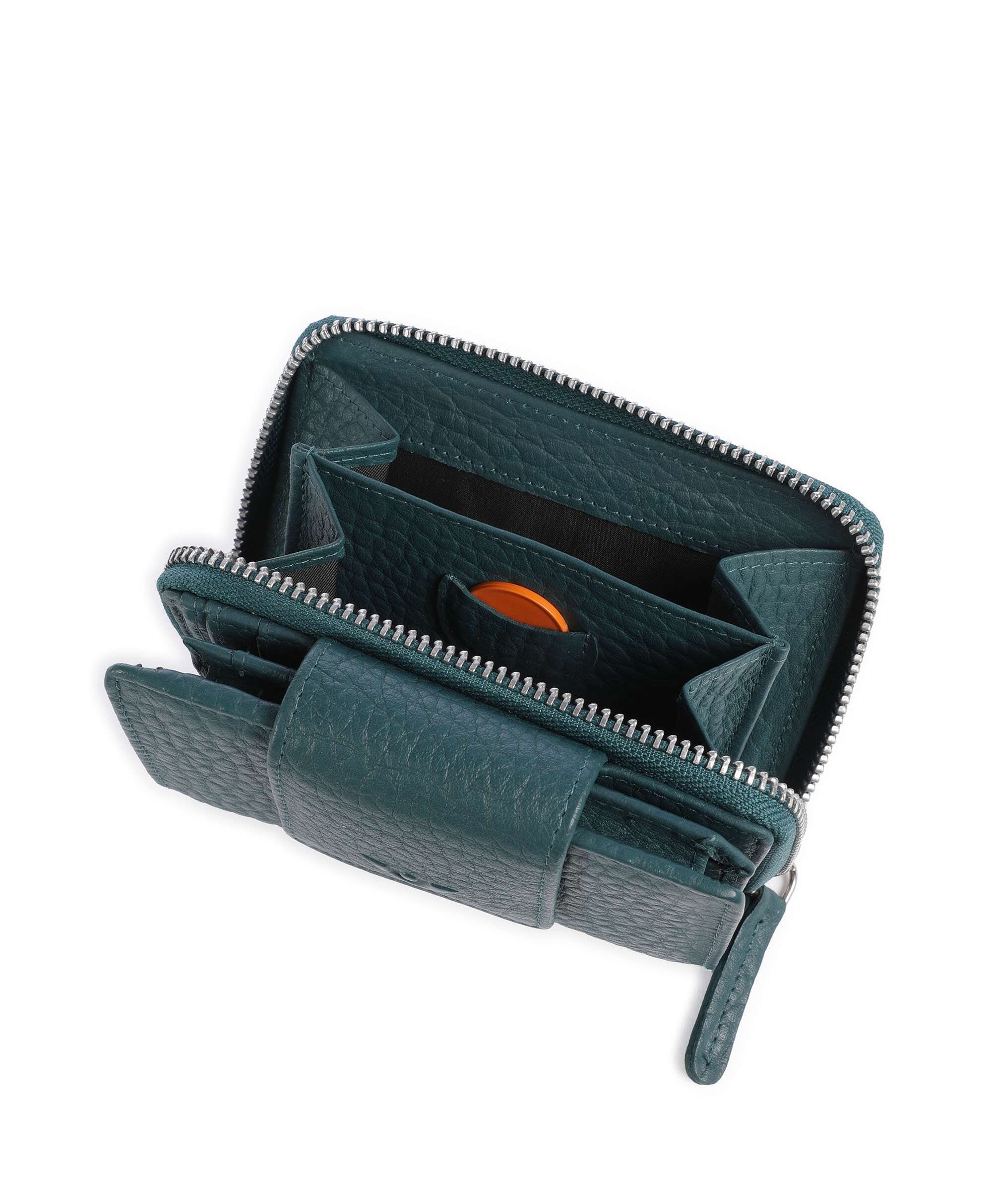 Voi Hirsch Ida Wallet petrol