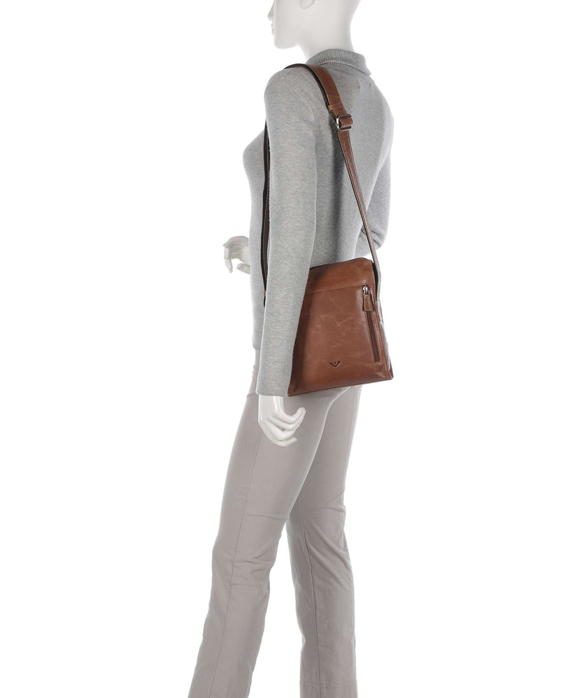 Voi City Cowboy Clark Crossbody bag cognac