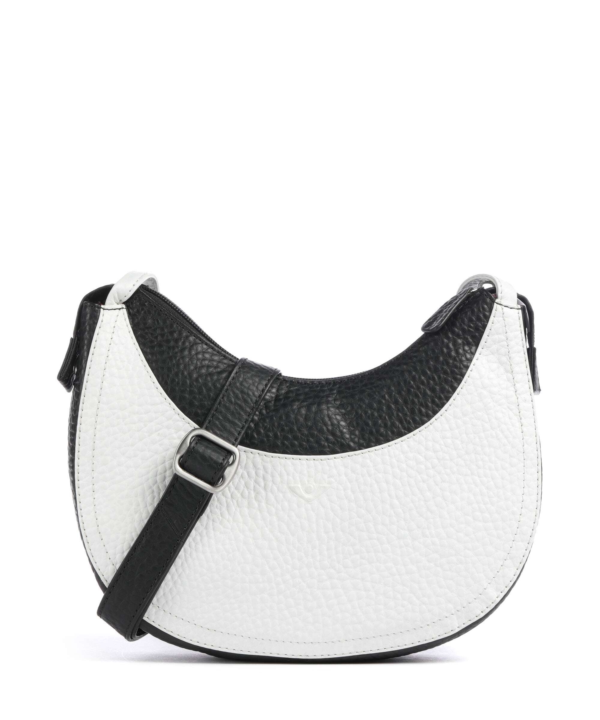 Voi Hirsch Erika Crossbody bag schwarz/weiss