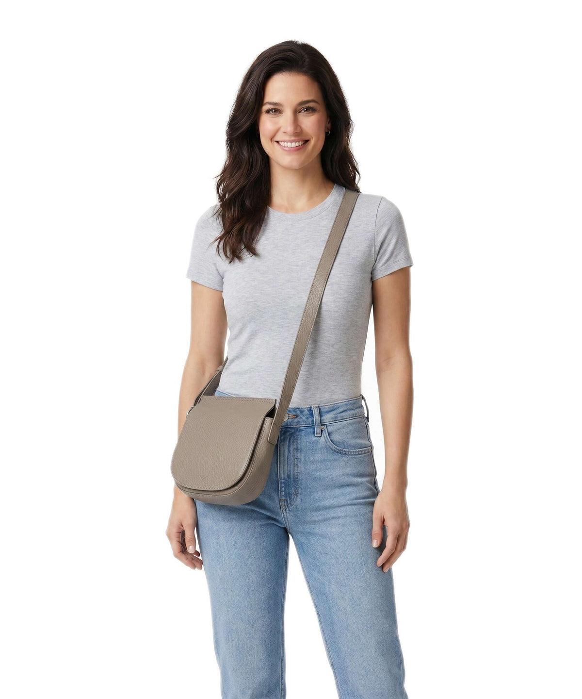 Voi Hirsch Hilka Crossbody bag sand