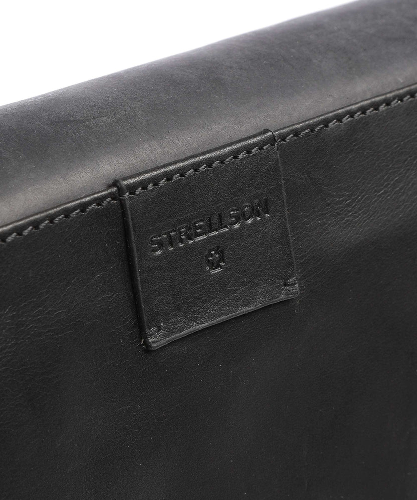 Strellson Brick Lane Crossbody bag black