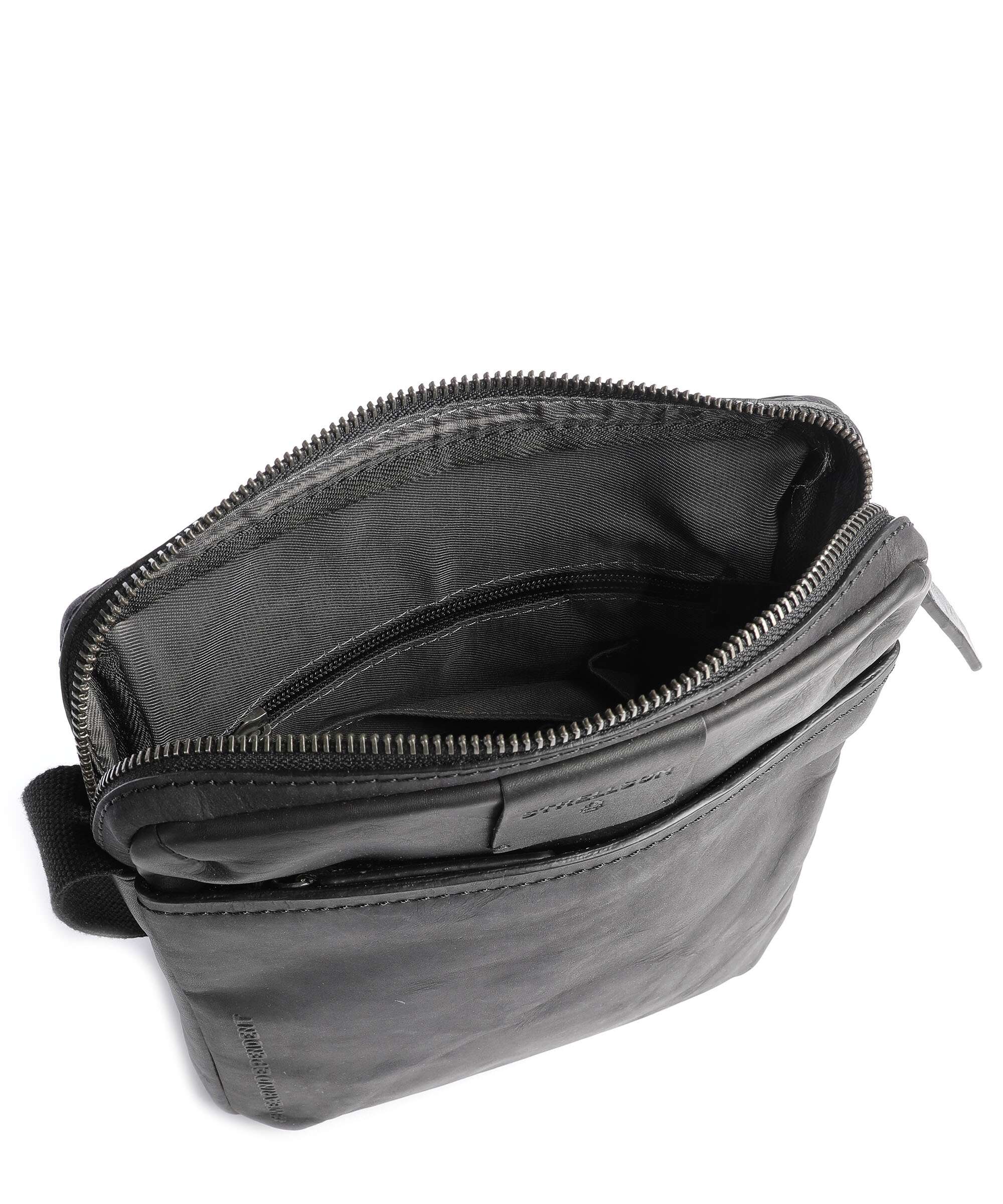 Strellson Brick Lane Crossbody bag black