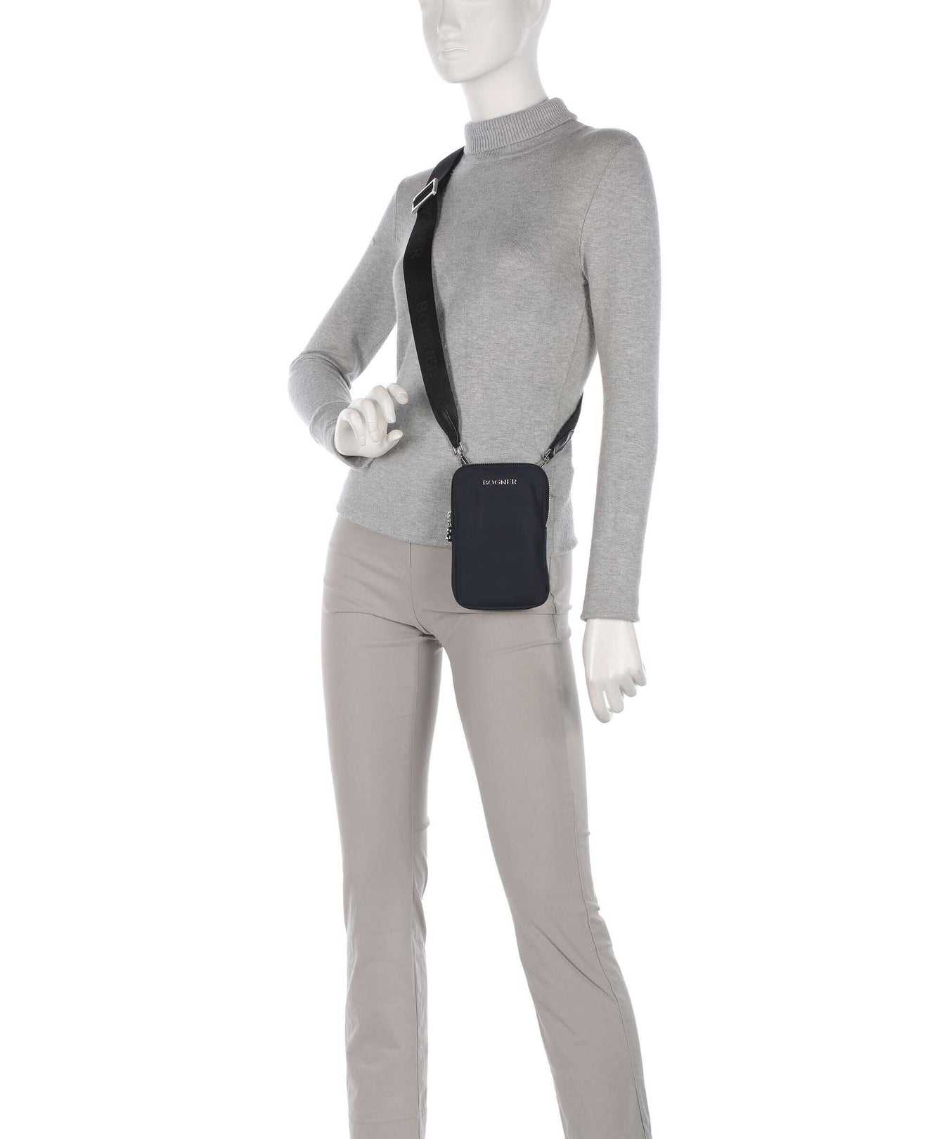 Bogner Klosters Johanna Phone bag dark blue