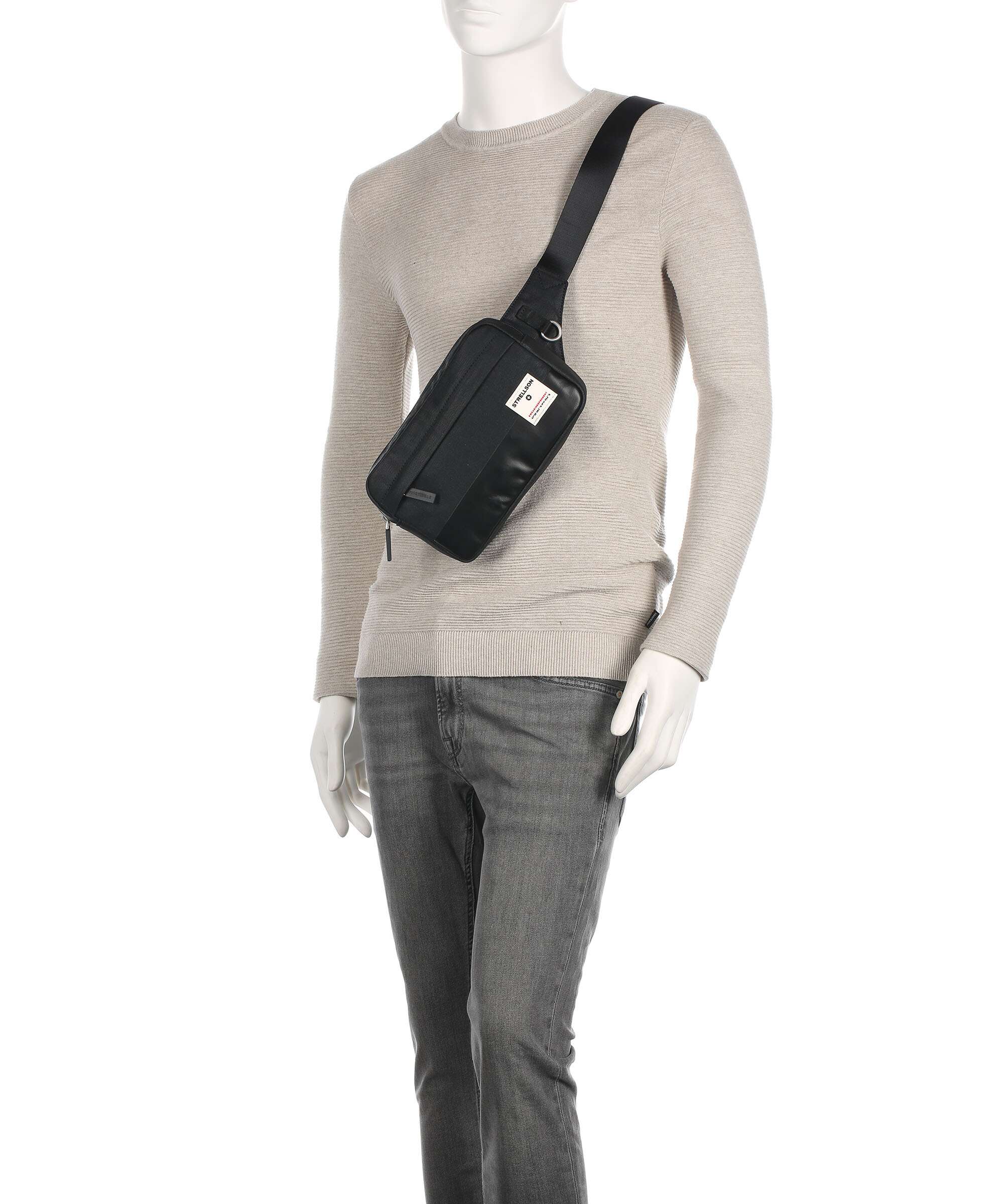 Strellson Tottenham 2.0 cory Belt bag black