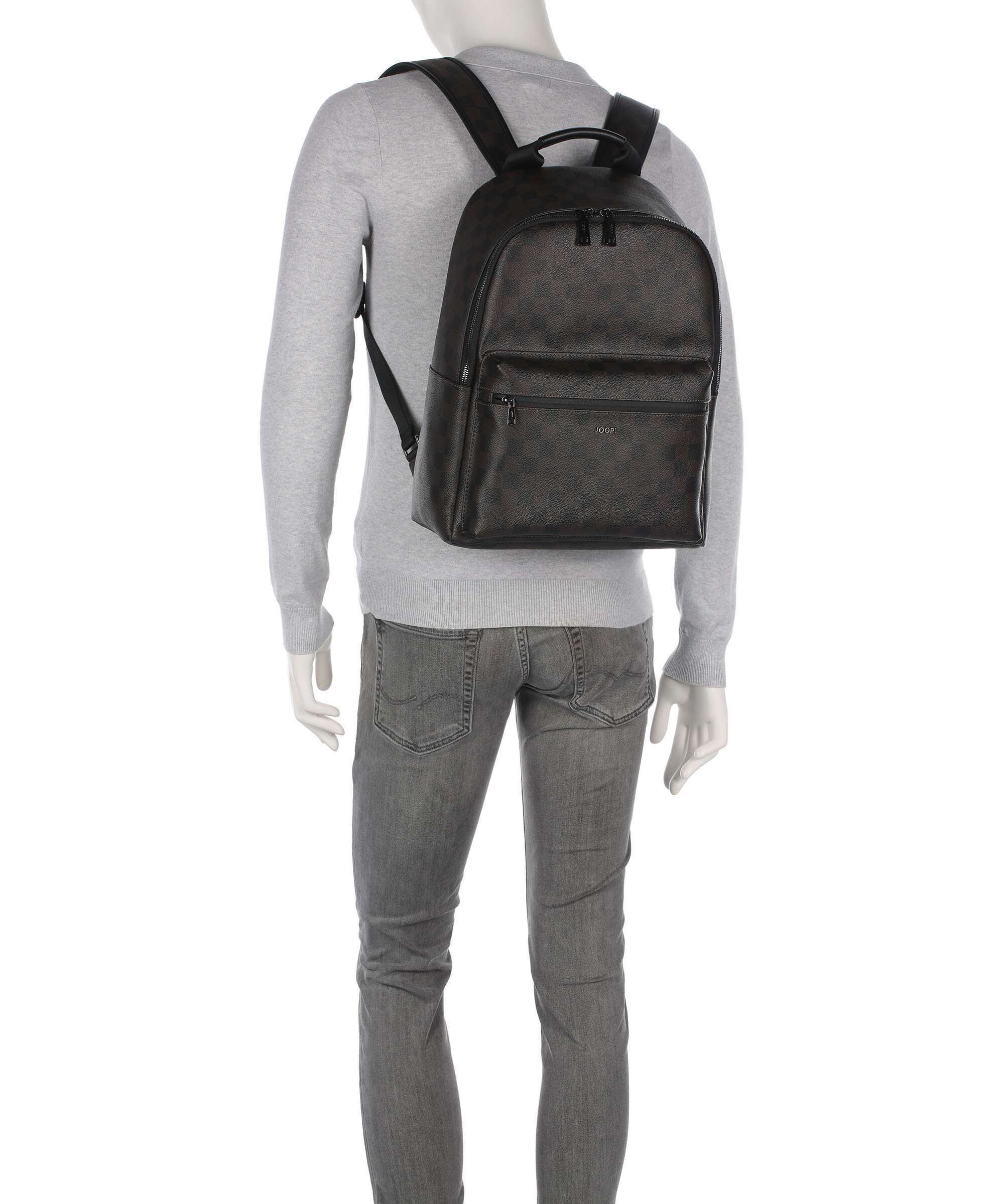 JOOP! Cortina Piazza Miko Backpack seal brown