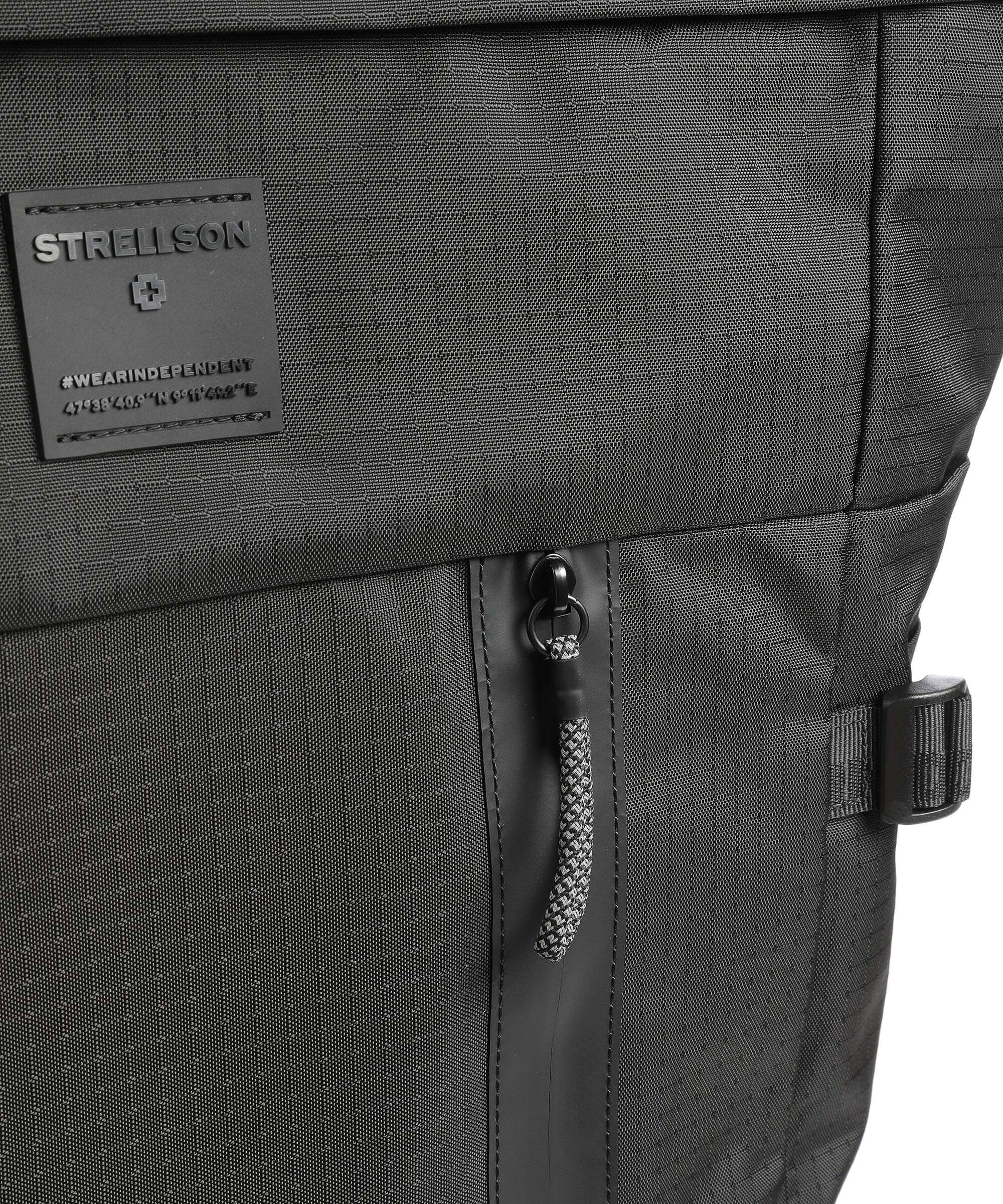 Strellson Northwood Rs Backpack black
