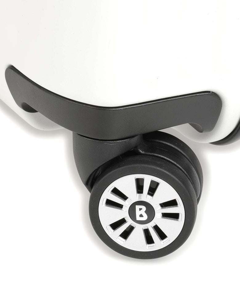 Bogner Piz Deluxe C55 Spinner (4 wheels) white