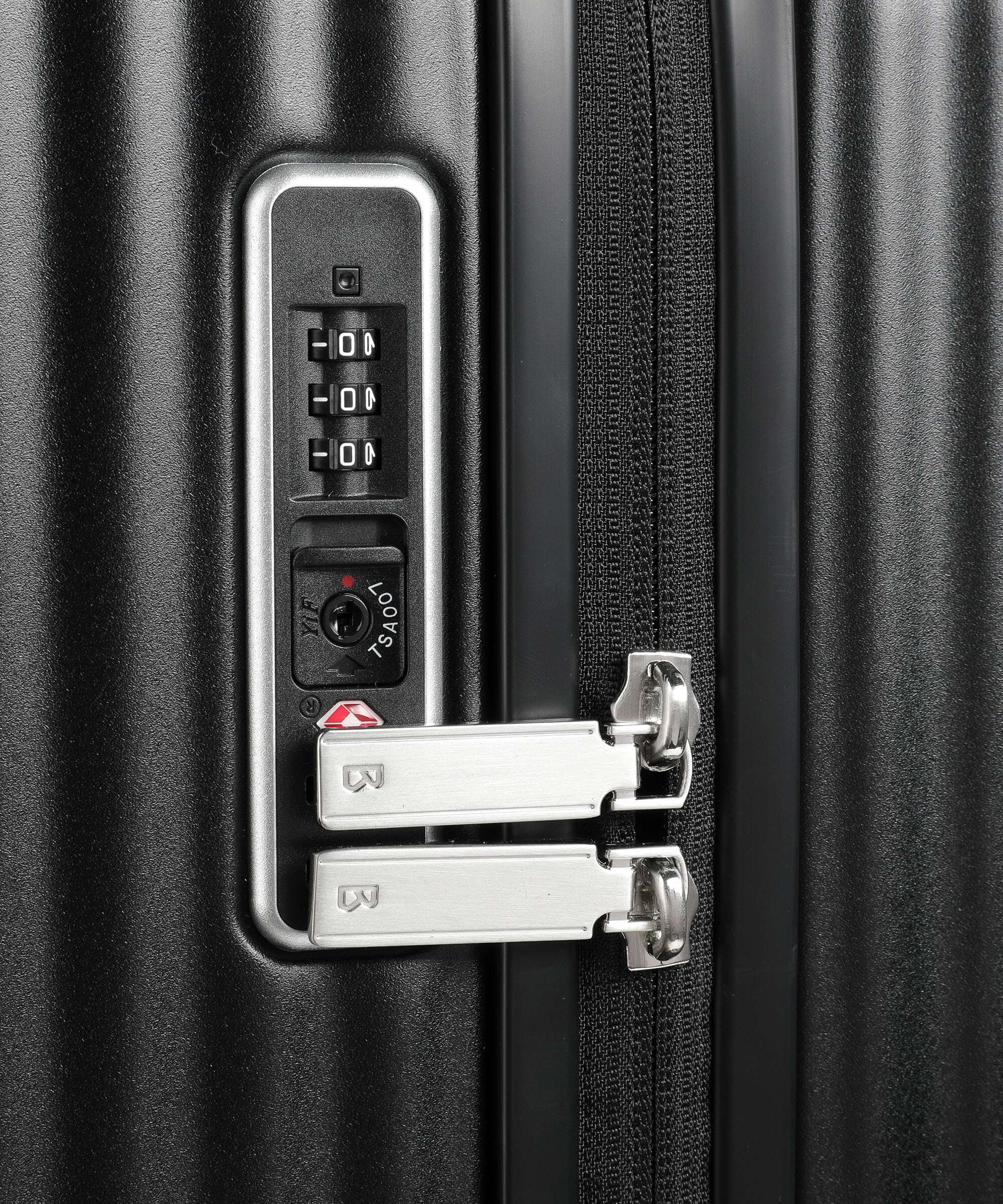 Bogner Piz Deluxe c75 Spinner (4 wheels) black