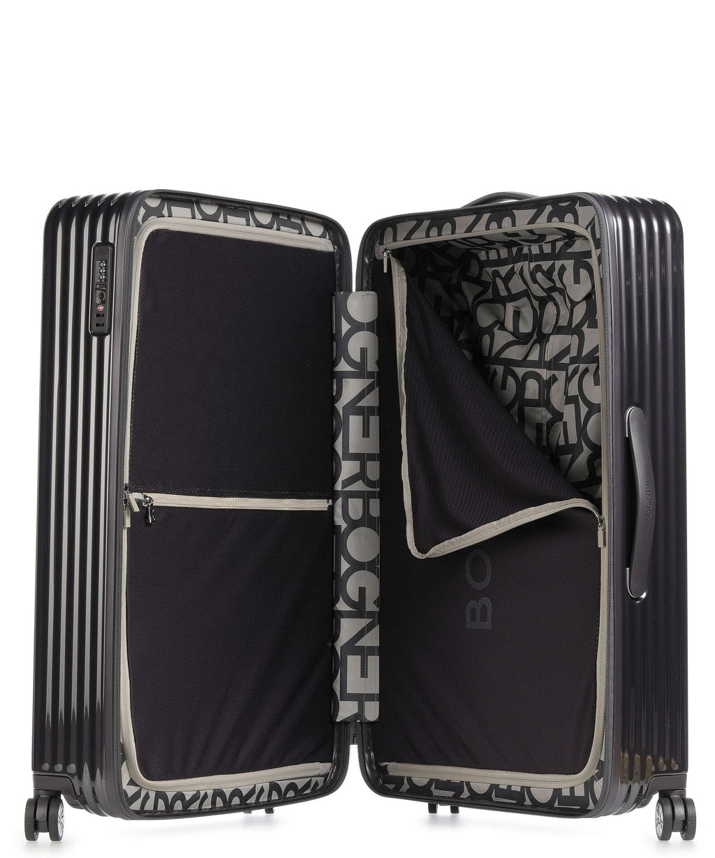 Bogner Piz c75 Spinner (4 wheels) dark grey