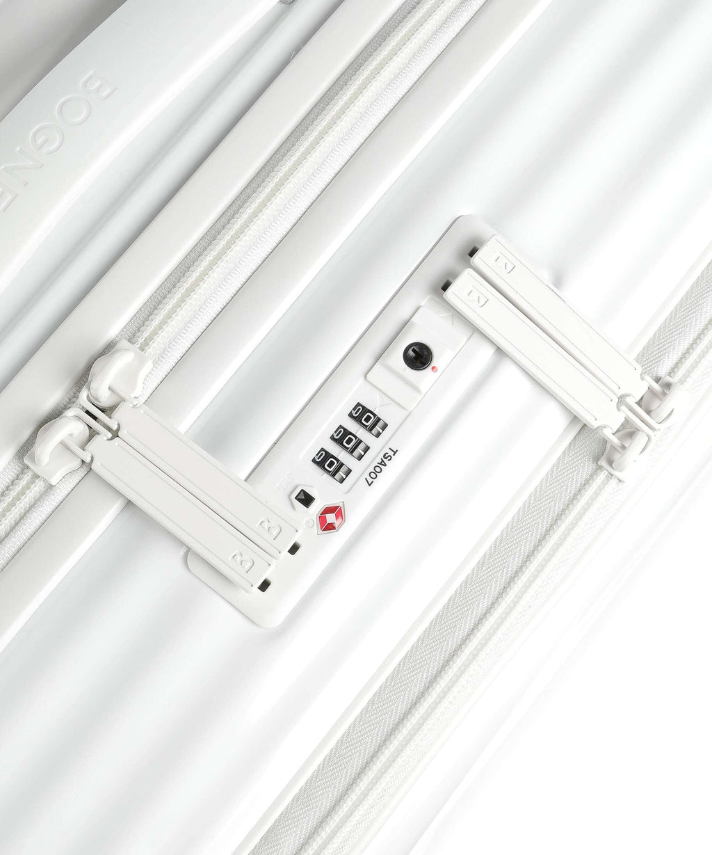 Bogner Piz c55 pro Spinner (4 wheels) white