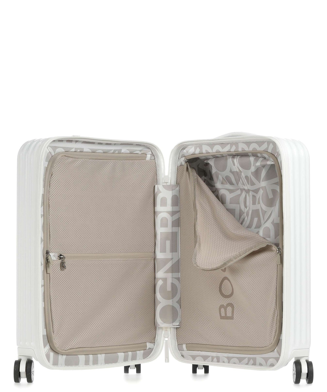 Bogner Piz c55 pro Spinner (4 wheels) white