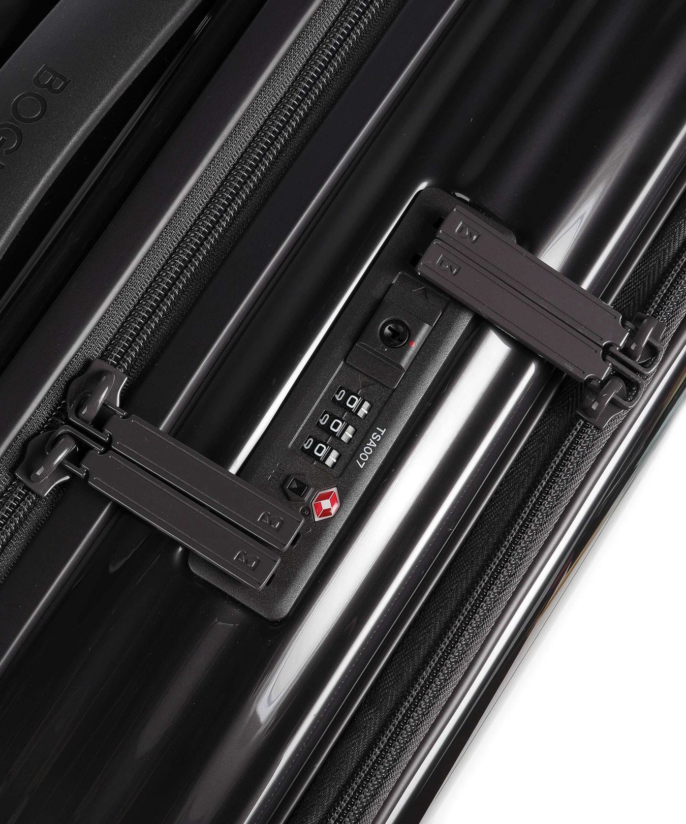 Bogner Piz c55 pro Spinner (4 wheels) dark grey