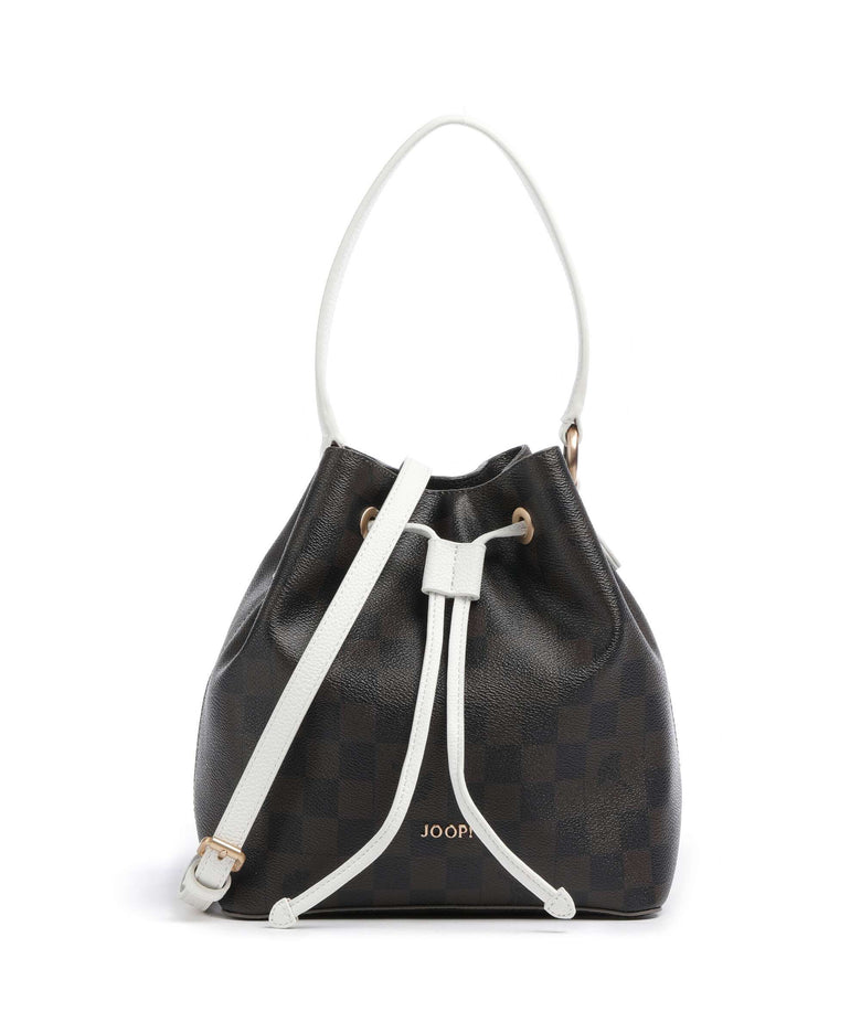 JOOP! Piazza Edition Franziska Bucket bag white