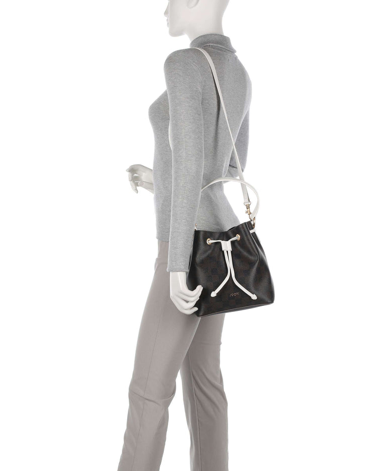JOOP! Piazza Edition Franziska Bucket bag white