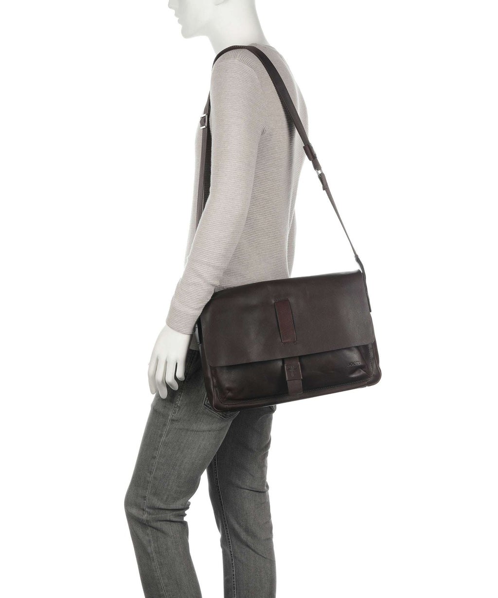 JOOP! Loreto Janis Messenger bag seal brown
