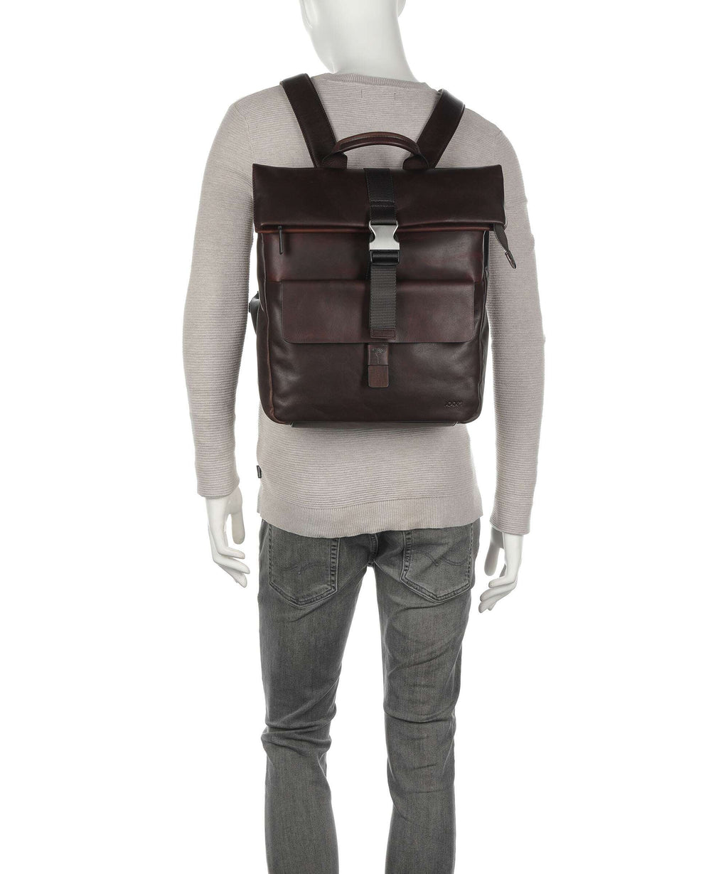 JOOP! Loreto Rico Backpack seal brown