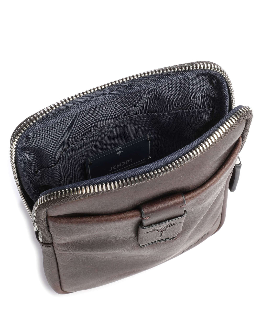JOOP! Loreto Rafael Crossbody bag seal brown