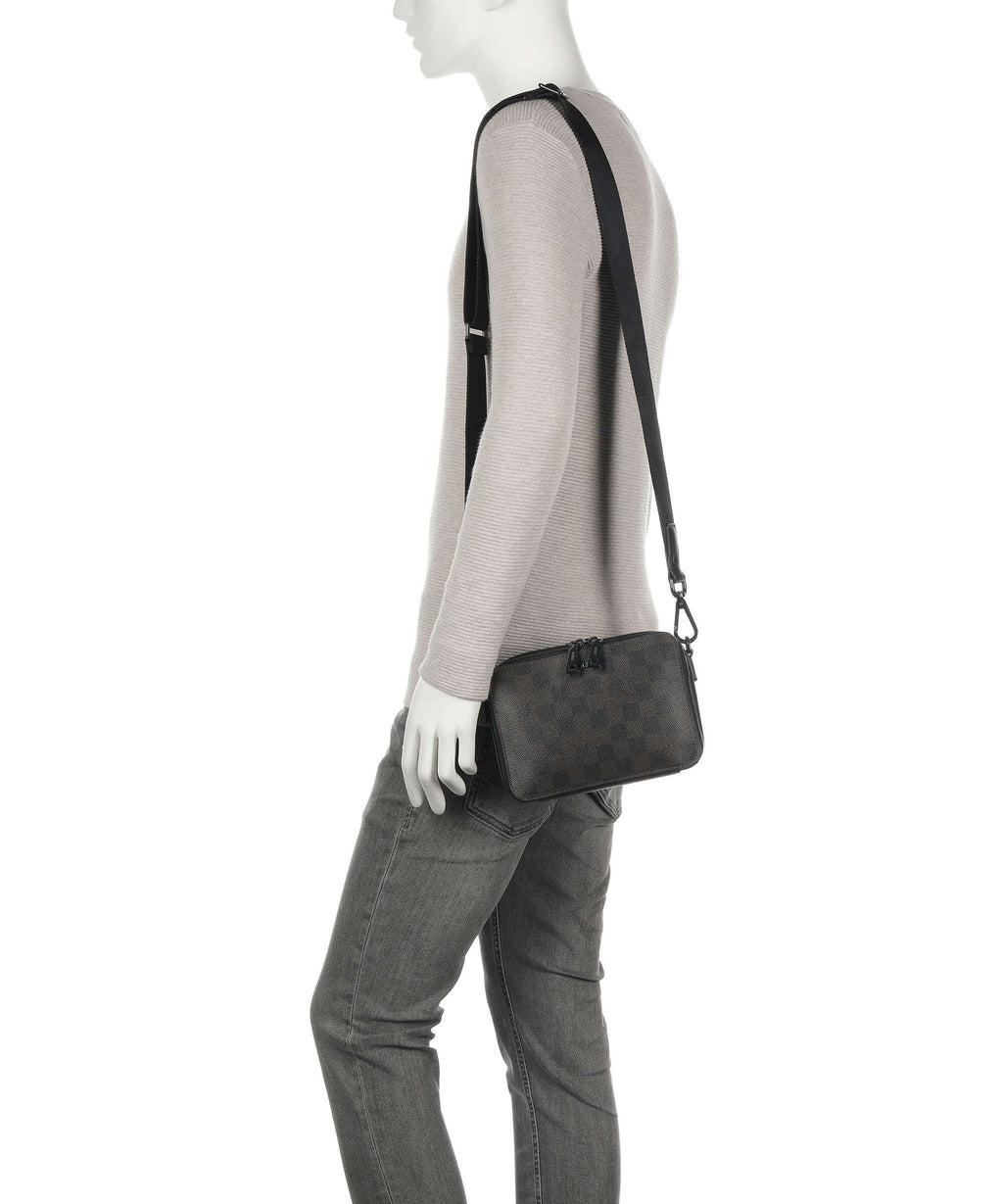 JOOP! Cortina Piazza Paolo Crossbody bag seal brown