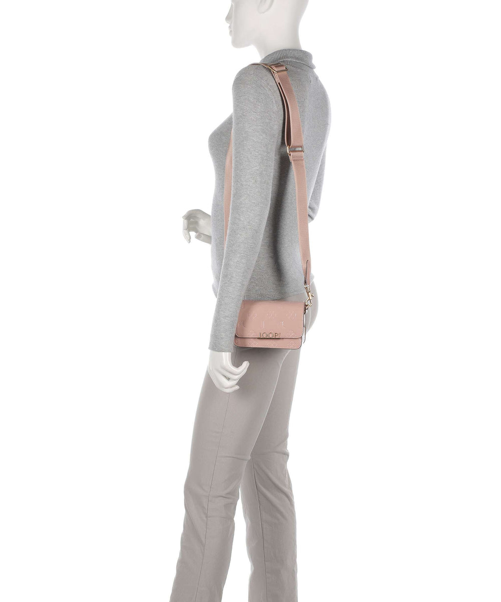 JOOP! Decoro Lucente Sousa Crossbody bag nude