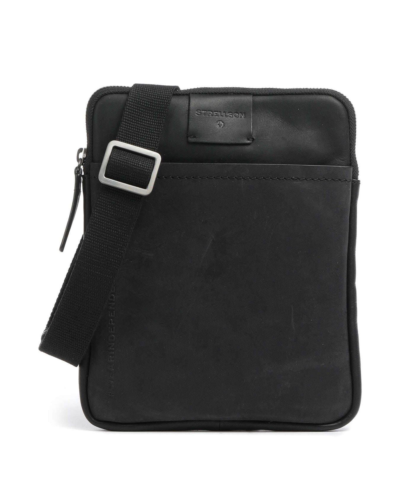 Strellson Brick Lane Crossbody bag black