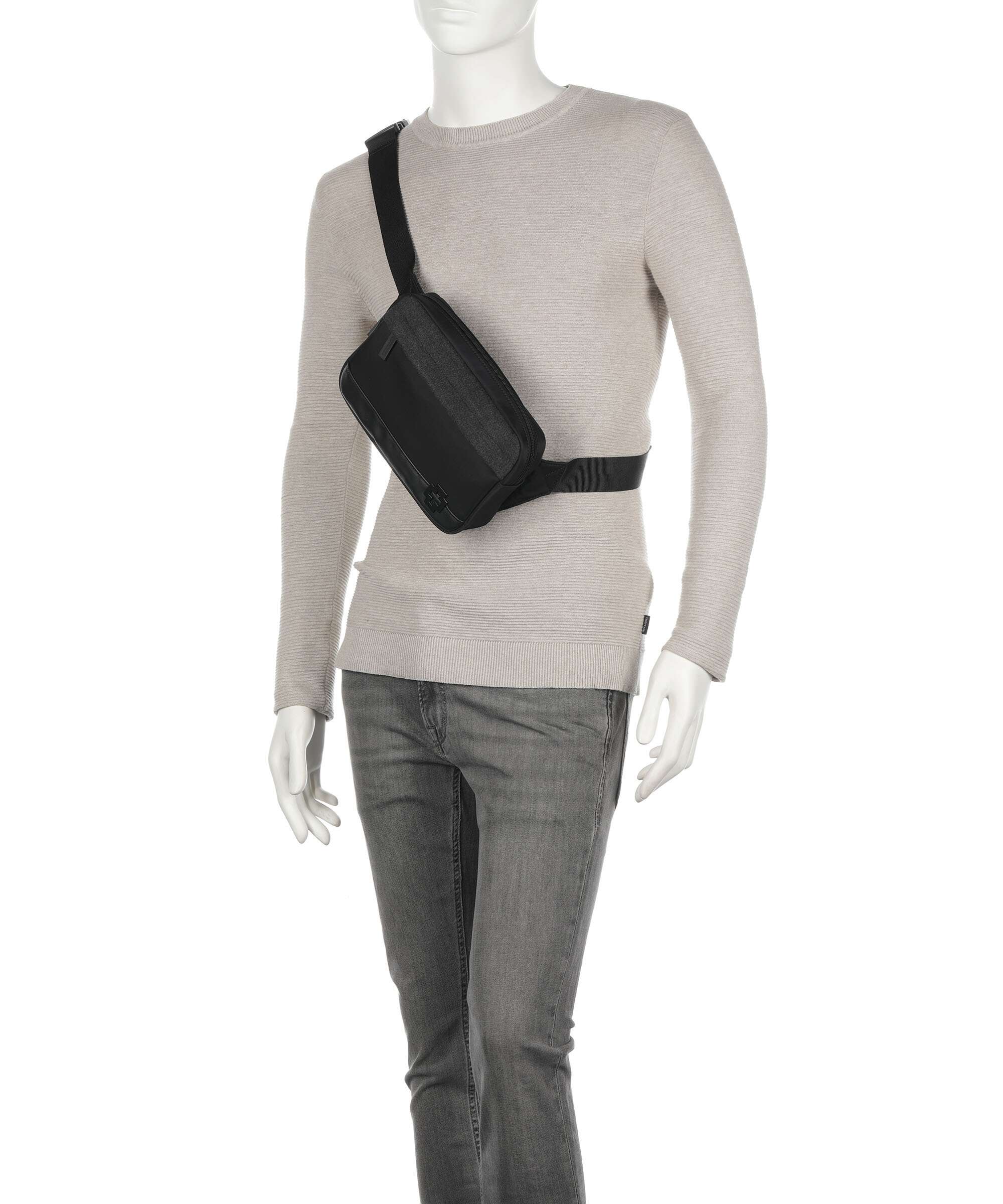 Strellson Canada Water Fanny pack black