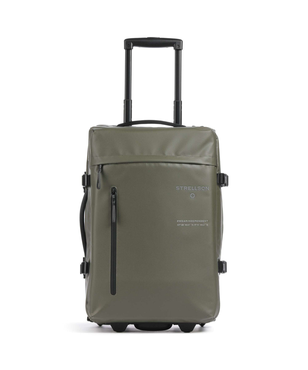Strellson Stockwell 2.0 C55 Travel bag with wheels khaki