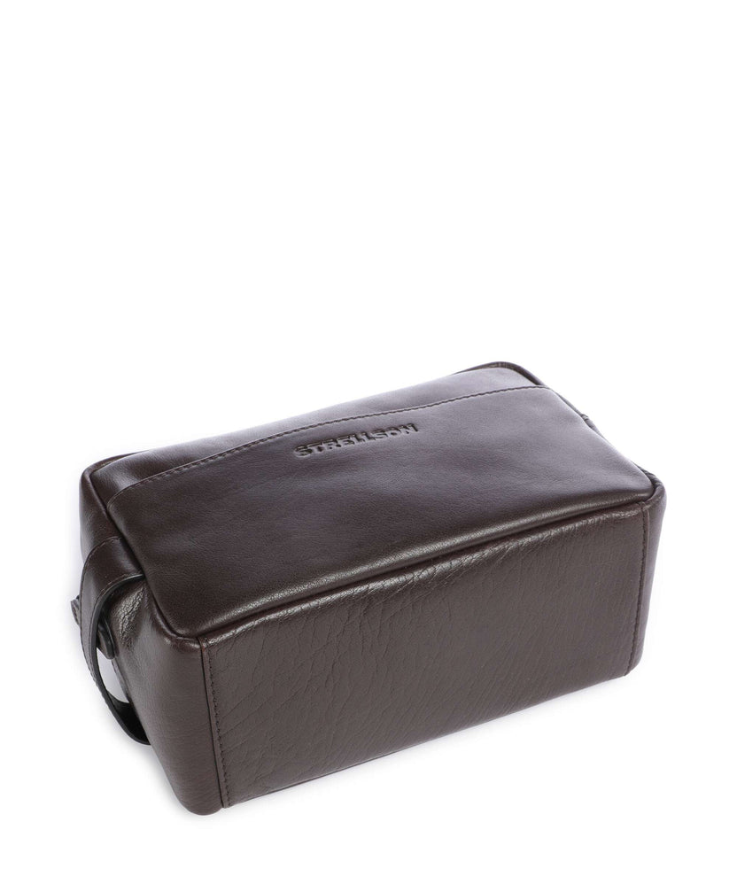 Strellson Kenley Dick Toiletry bag darkbrown