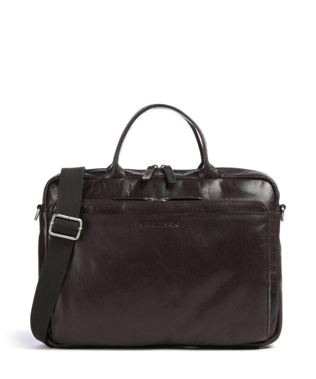 Strellson Kenley Charles Briefcase darkbrown