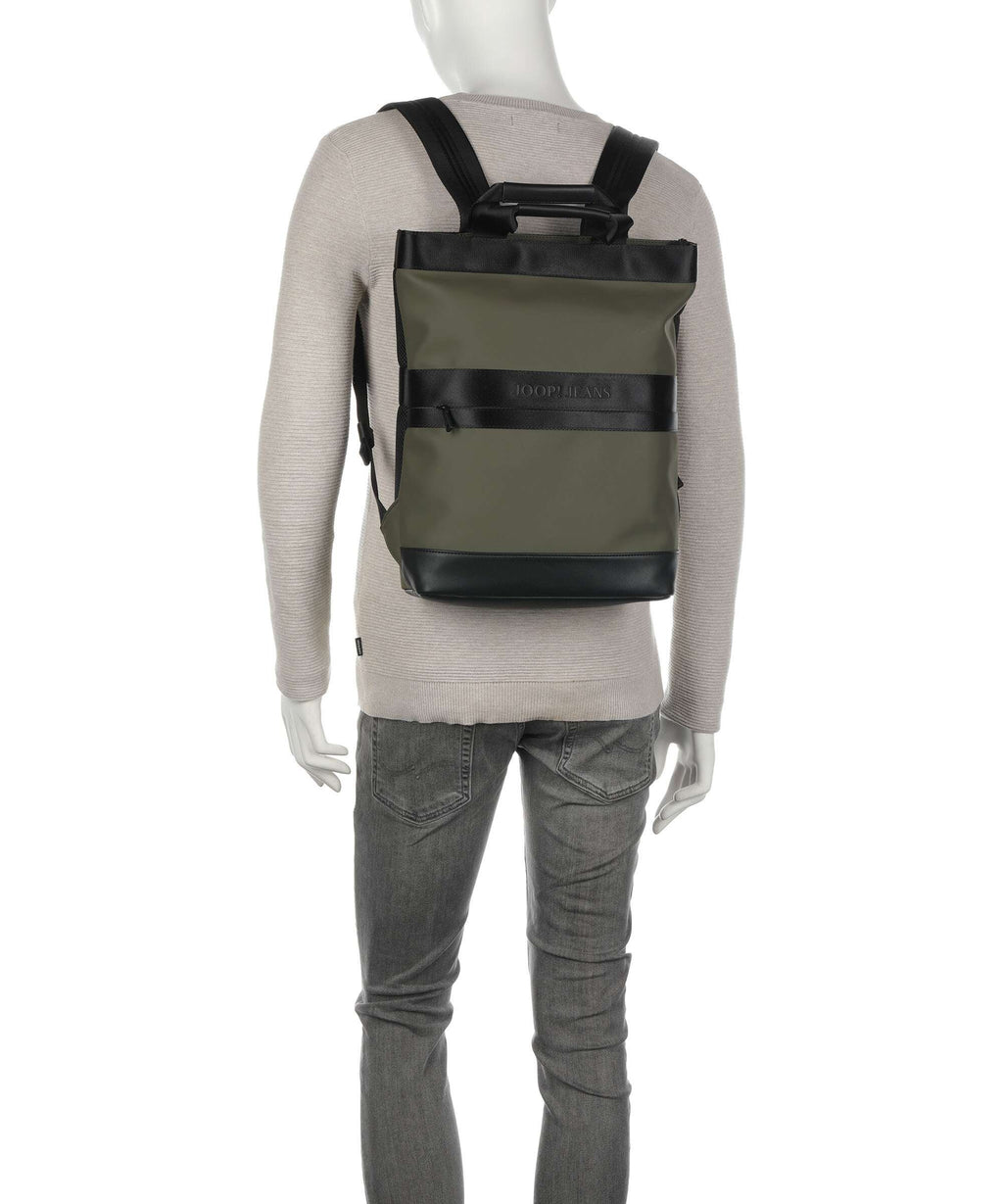 JOOP! Modica Nuvola Falk Backpack olive night