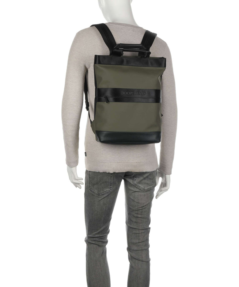 JOOP! Modica Nuvola Falk Backpack olive night