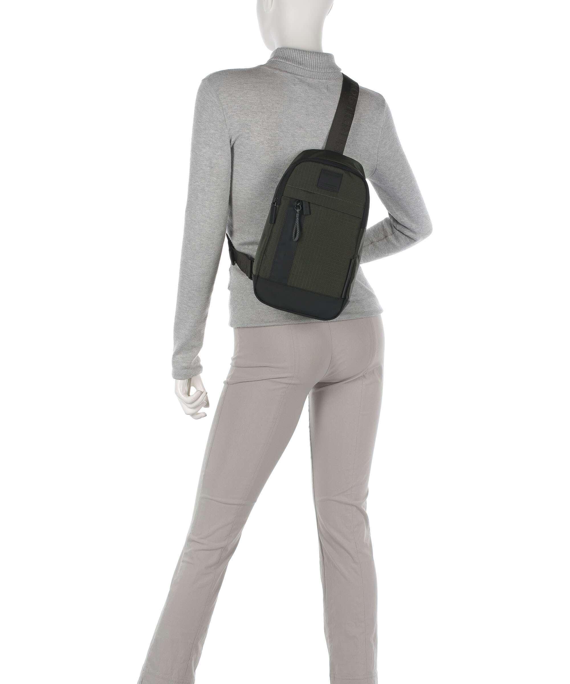 Strellson Northwood Rs Backpack khaki