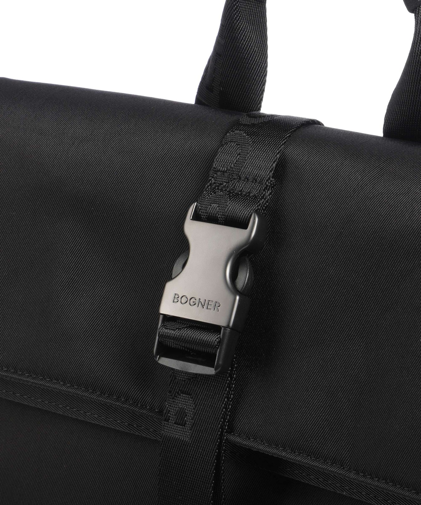 Bogner Arolla Leon Rolltop backpack black