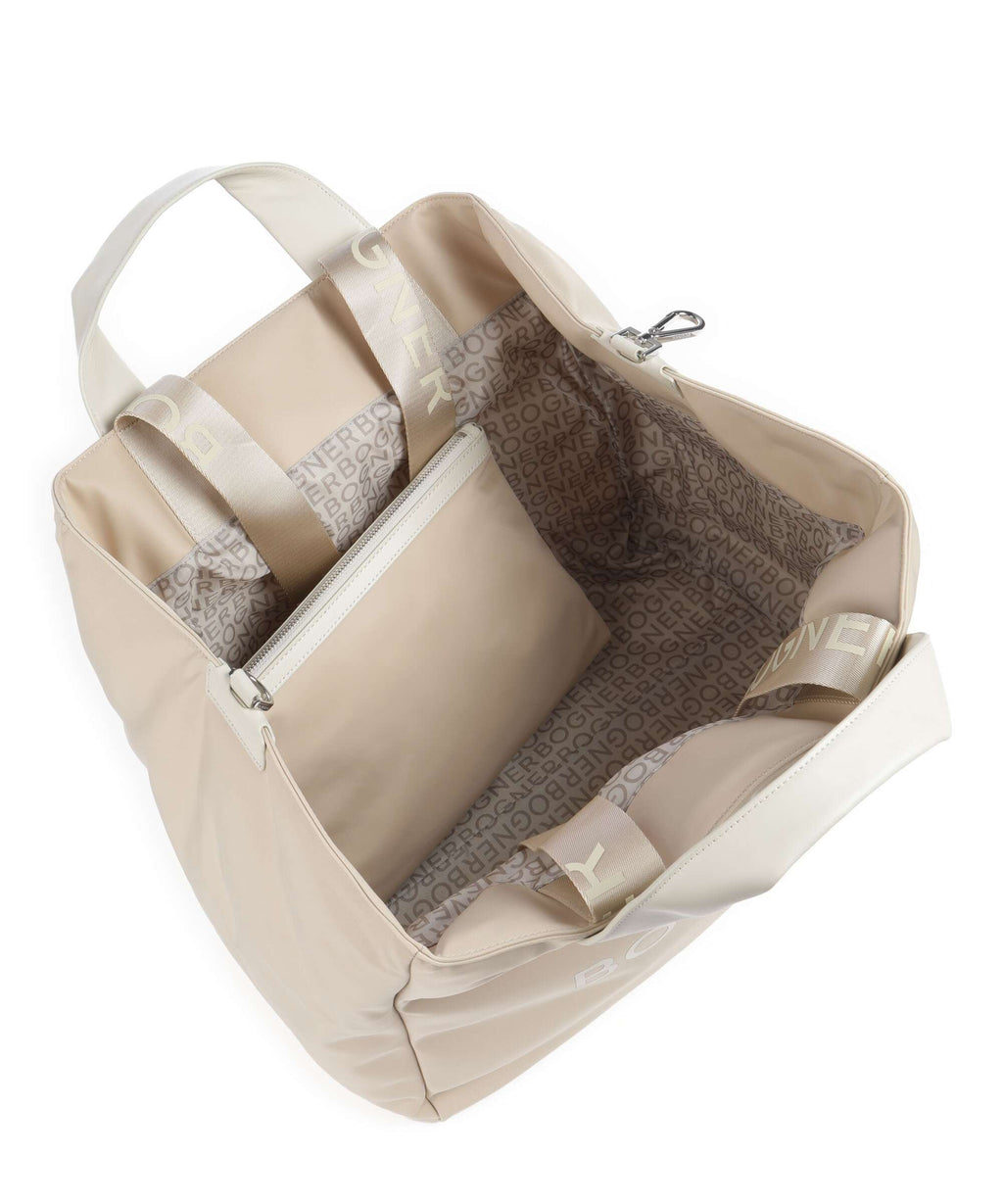 Bogner Wil Zaha Handbag beige