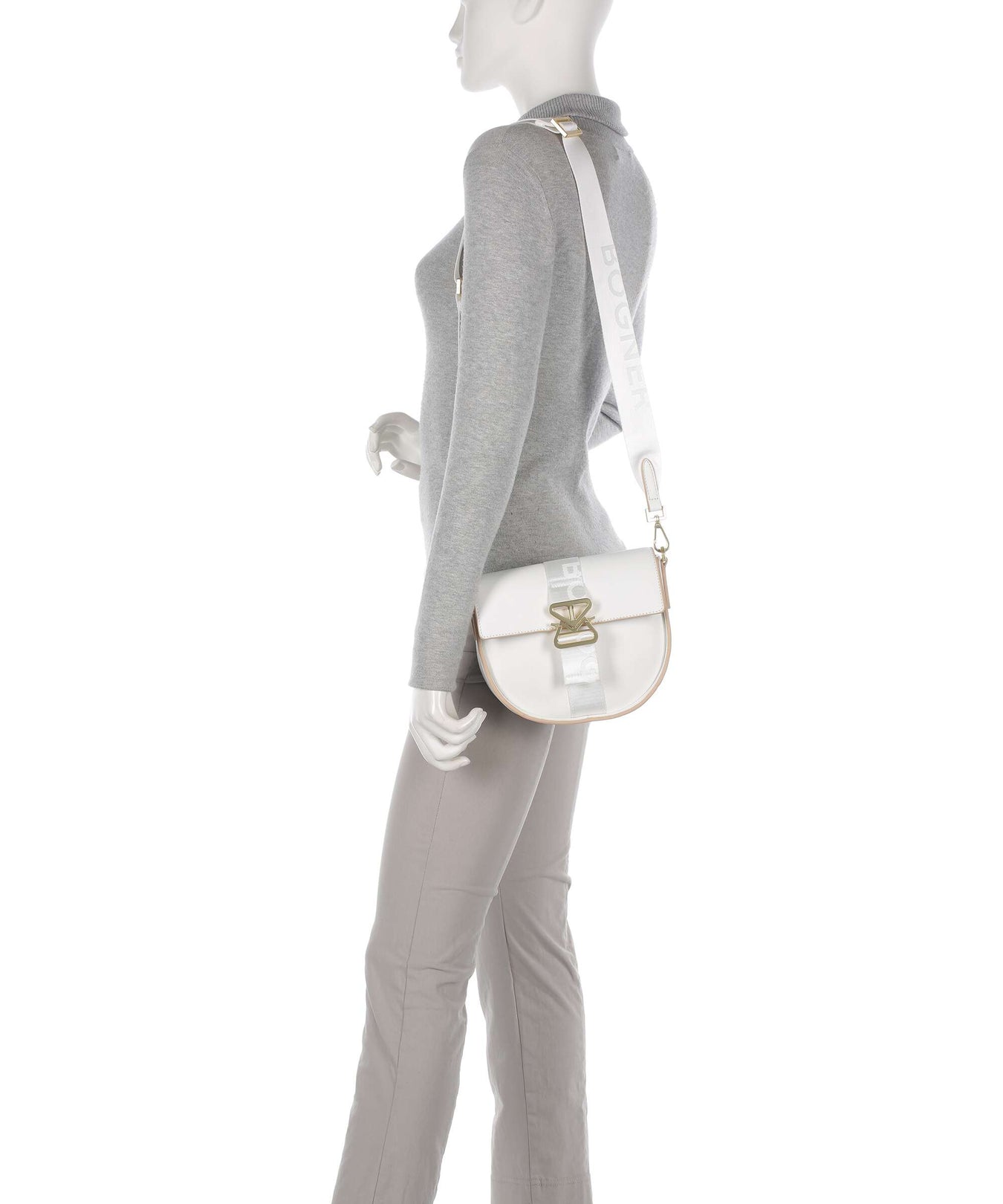 Bogner Zuoz Cassy Shoulder bag white