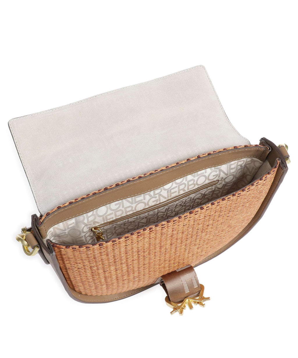 Bogner Zuoz Rafia Cassy Shoulder bag portabella
